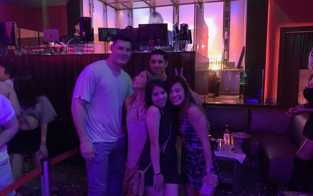 Some random guy that joined our group