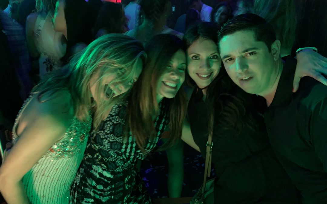 Just before we started drinking